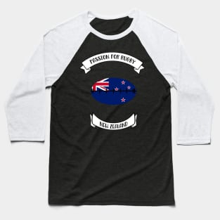 New Zealand rugby design Baseball T-Shirt